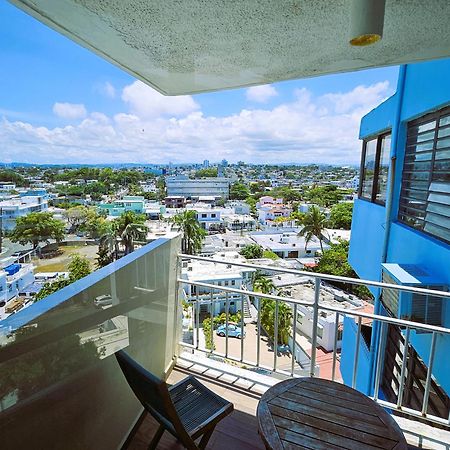 Kasa Starfish By The Sea Balcony Ocean And City View San Juan Exterior foto