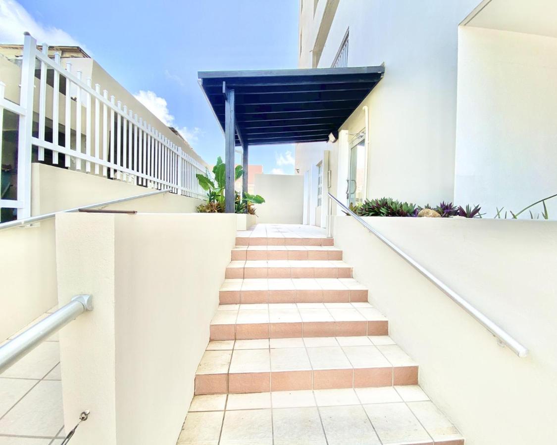 Kasa Starfish By The Sea Balcony Ocean And City View San Juan Exterior foto